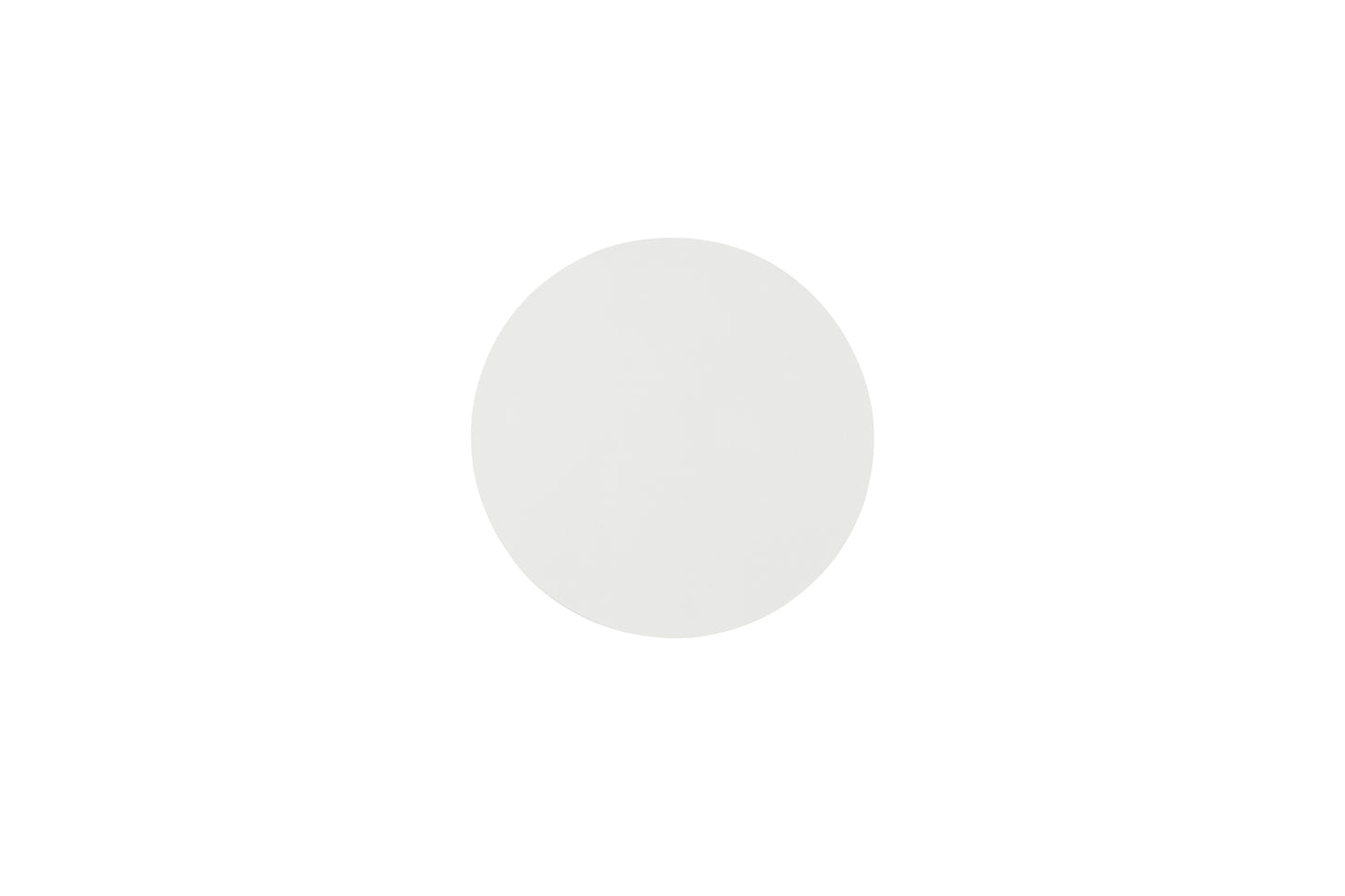 Chairside Table with Cement Top