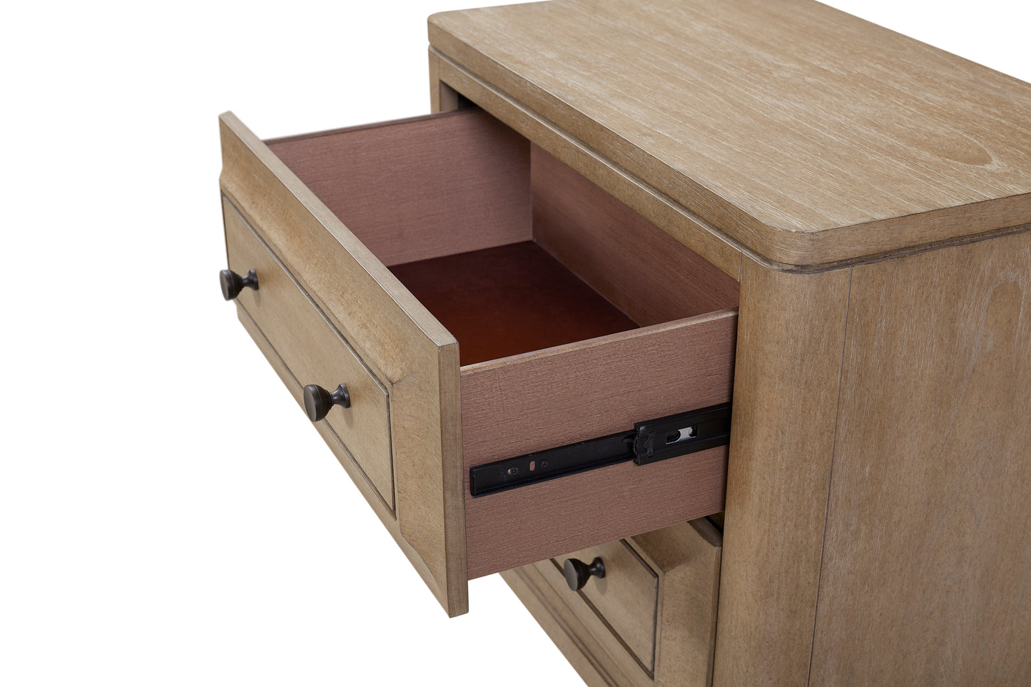 2 Drawer Nightstand