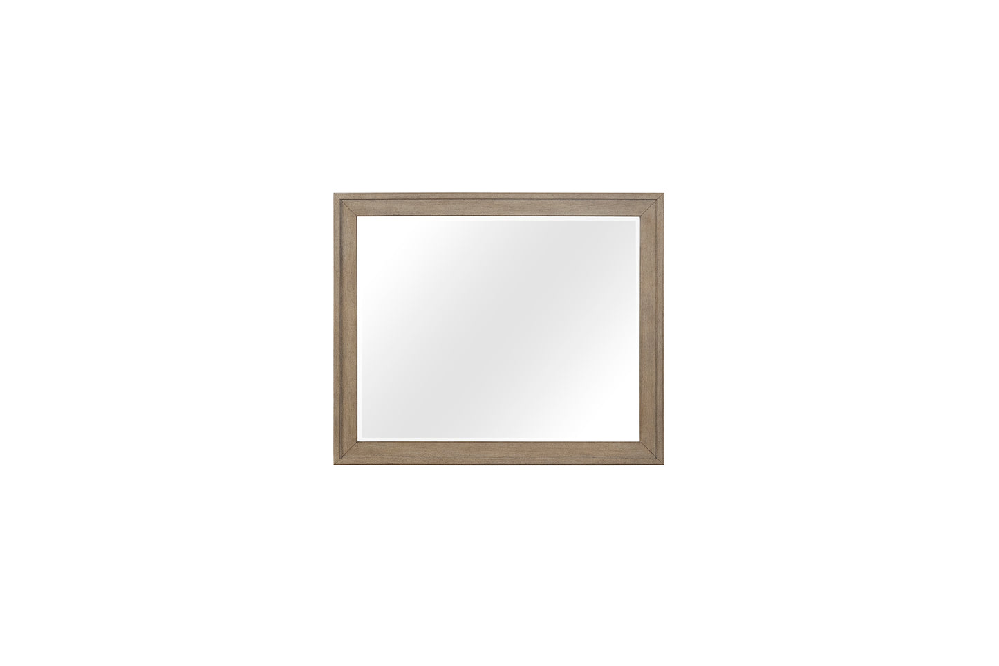Rectangle Wood Mirror