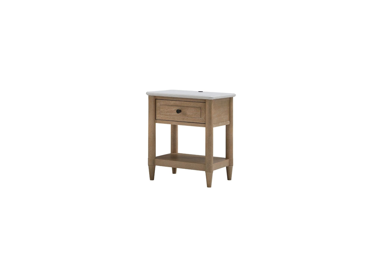 Youth Cement and Sand Nightstand