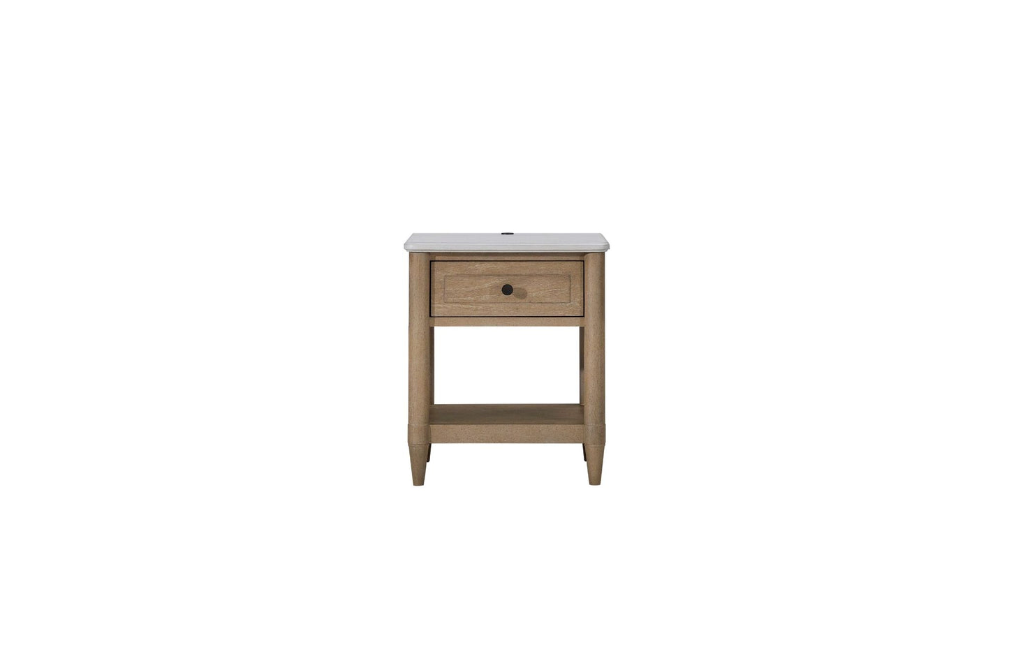 Youth Cement and Sand Nightstand