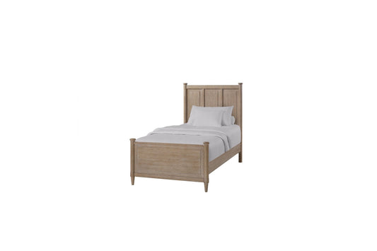 Sand Twin Bed