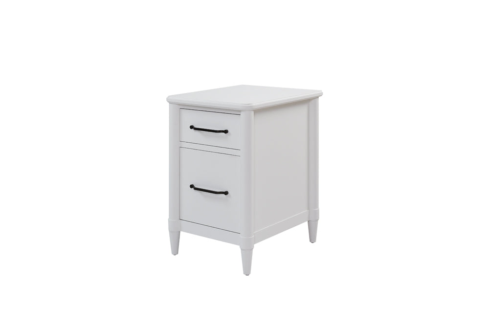 Lateral File Cabinet - White