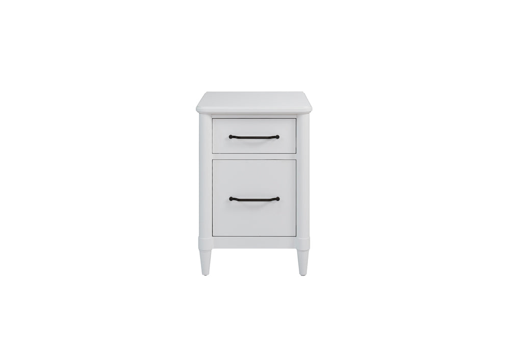 Lateral File Cabinet - White